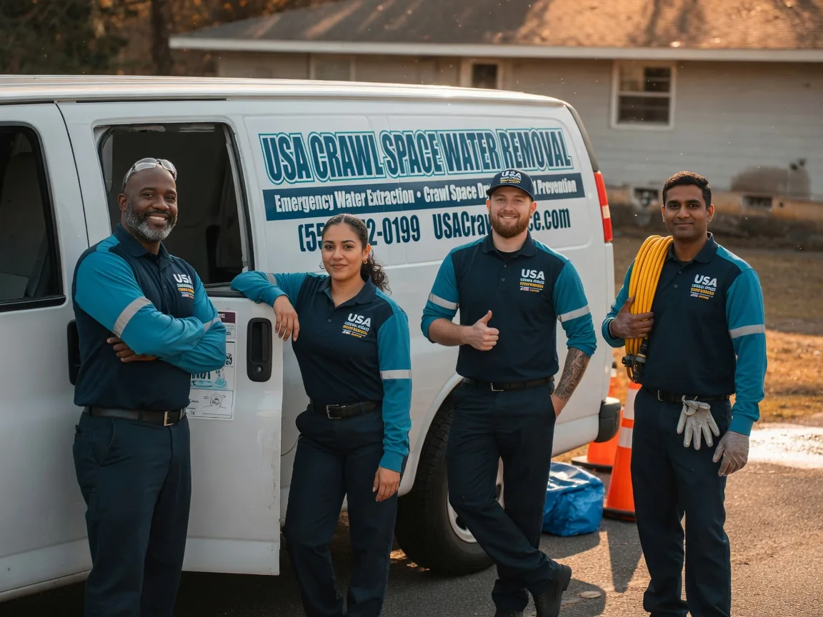 Crawl Space Water Removal company in Santee, SC